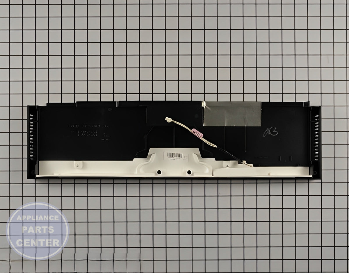 WHIRLPOOL DISHWASHER CONTROL PANEL WPW10481151 - Detailed view of genuine OEM part
