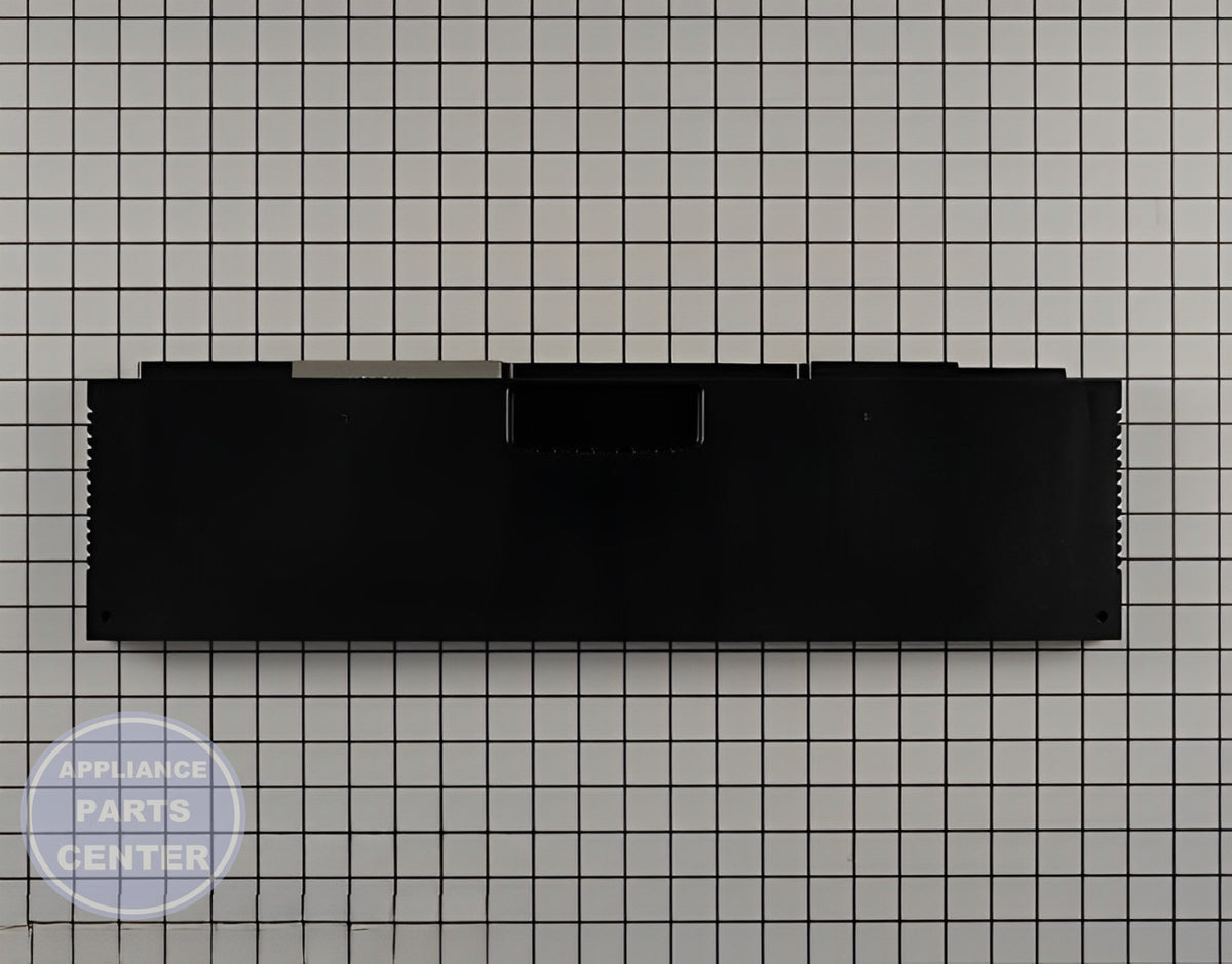 WHIRLPOOL DISHWASHER CONTROL PANEL WPW10481151 - Side view with precise measurements