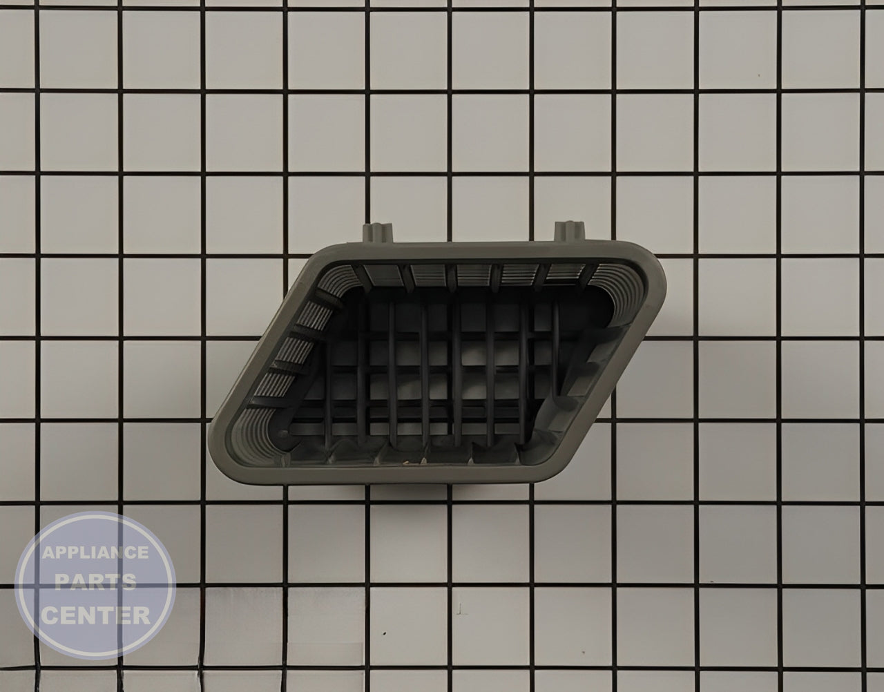 Small Items Basket WPW10482109 - Detailed view of sturdy design for delicate dish support