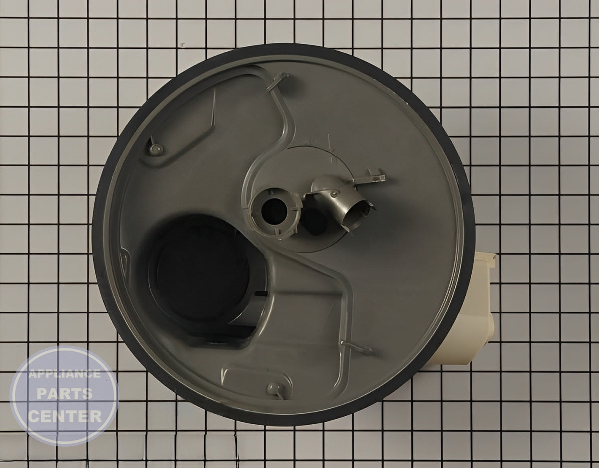 WHIRLPOOL DISHWASHER PUMP & MOTOR WPW10482482 - Detailed view of quiet operation features