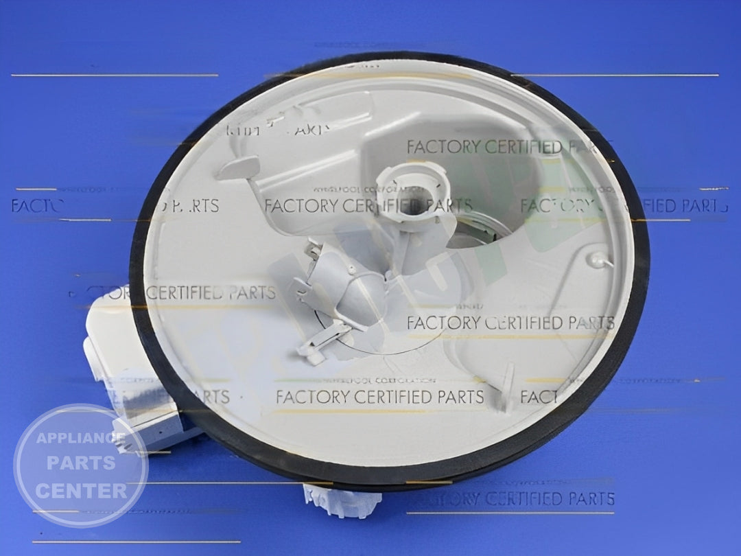 WHIRLPOOL DISHWASHER PUMP & MOTOR WPW10482502 - Main view showing efficient water pumping for select WHIRLPOOL models