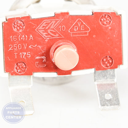 THERMOSTAT WPW10483239 - Detailed view of temperature control features
