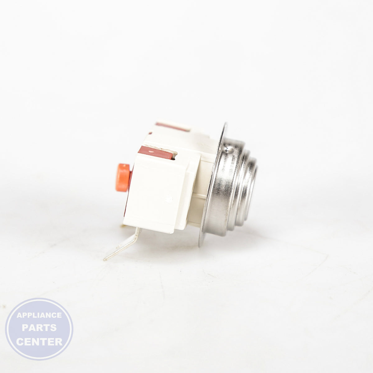 THERMOSTAT WPW10483239 - Side view with precise specifications