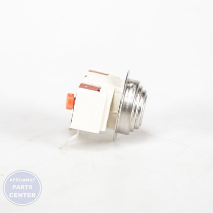 THERMOSTAT WPW10483239 - Side view with precise specifications