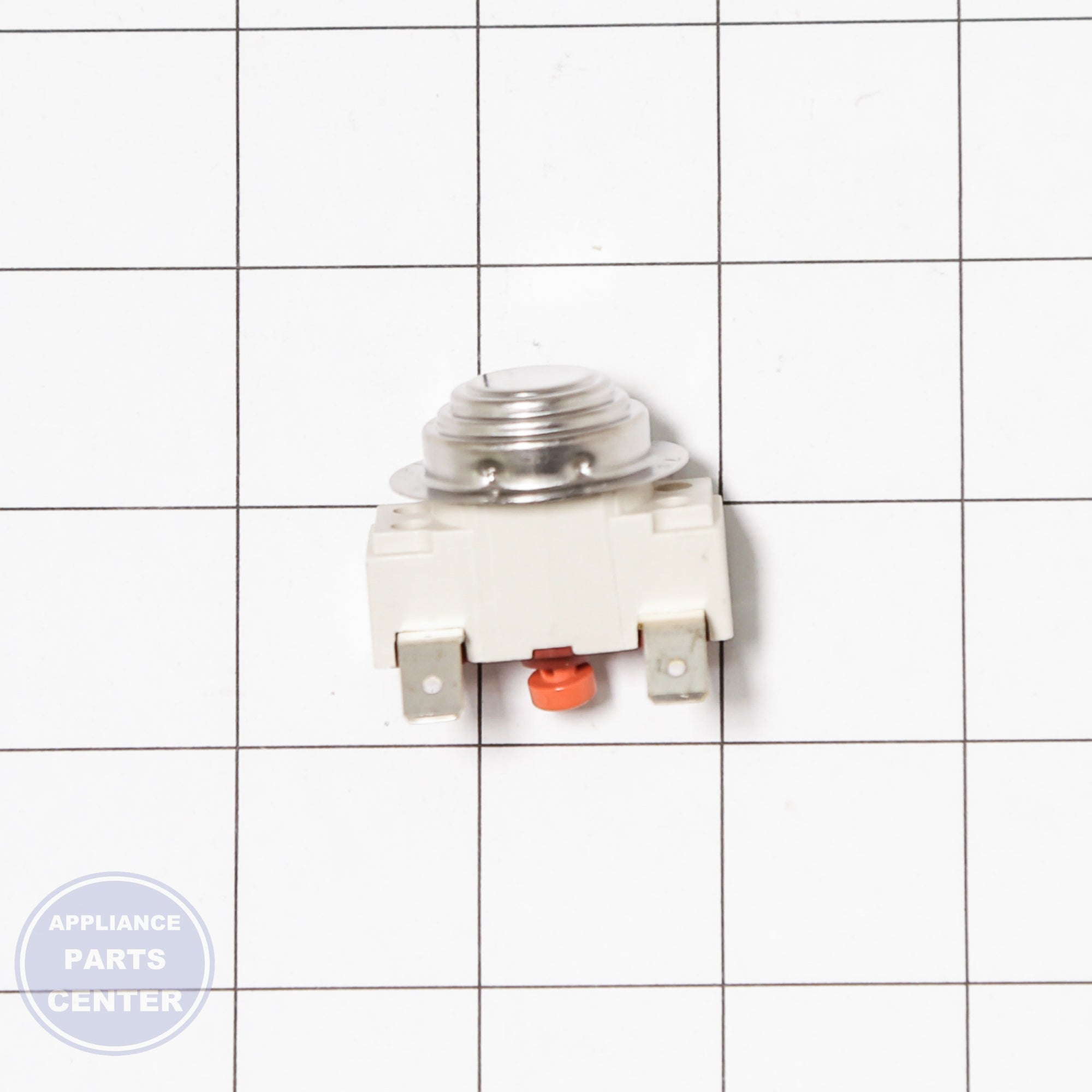 WPL THERMOSTAT WPW10483239 - Installation in specific model showing mounting points
