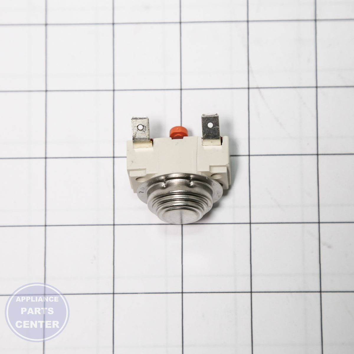 WPL THERMOSTAT WPW10483239 - Installation in specific model showing mounting points
