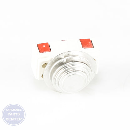WPL THERMOSTAT WPW10483239 - Installation in specific model showing mounting points