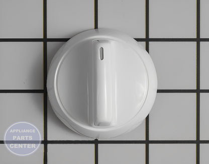 WHIRLPOOL KNOB WPW10483313 - Main view showing smooth control for WPL Range/Stove/Oven models
