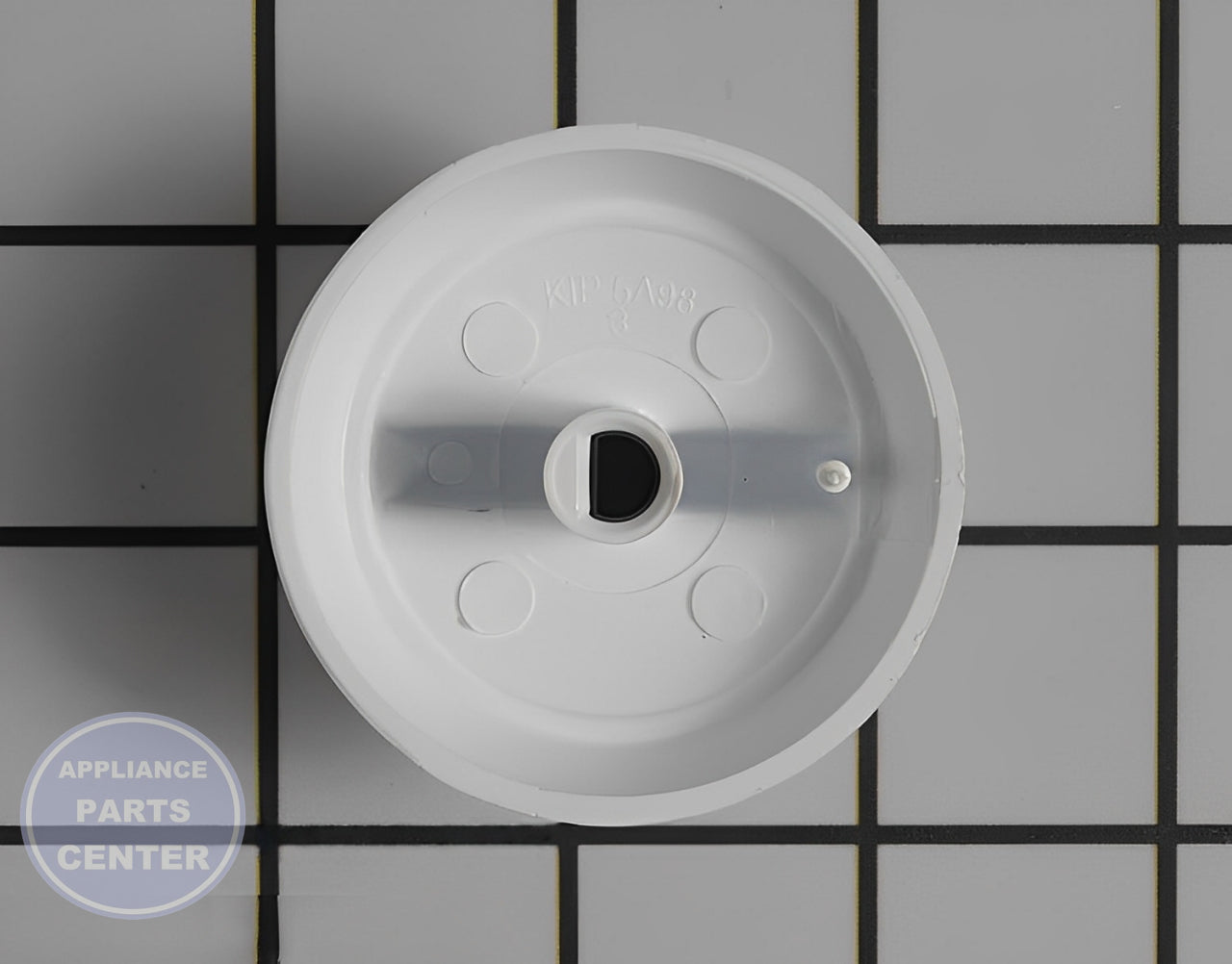 WHIRLPOOL KNOB WPW10483313 - Side view with durable design