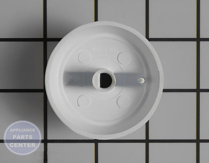 WHIRLPOOL KNOB WPW10483313 - Side view with durable design