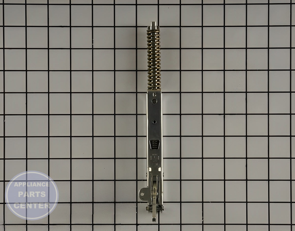 Door Hinge WPW10485733 - Side view with 3-inch length