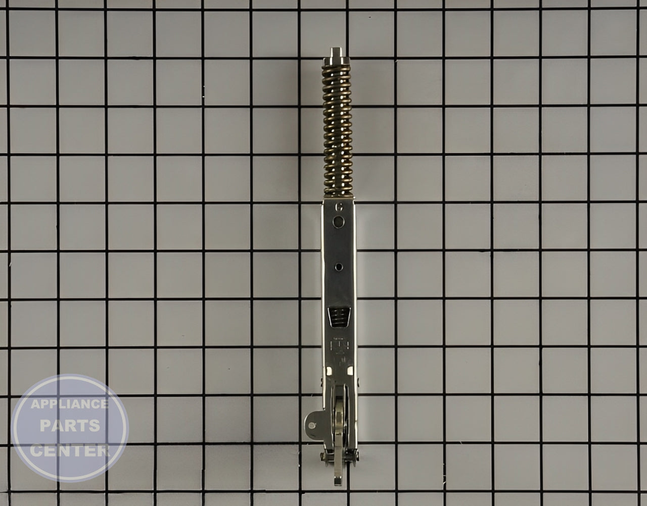 Door Hinge WPW10485733 - Side view with 3-inch length