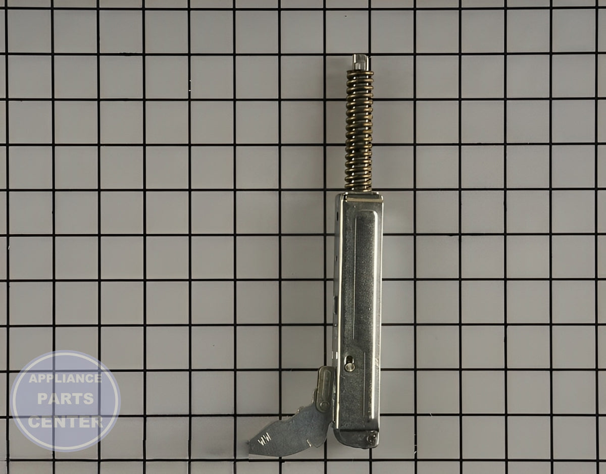 Maytag Door Hinge WPW10485733 - Main view showing heavy-duty construction for Whirlpool models
