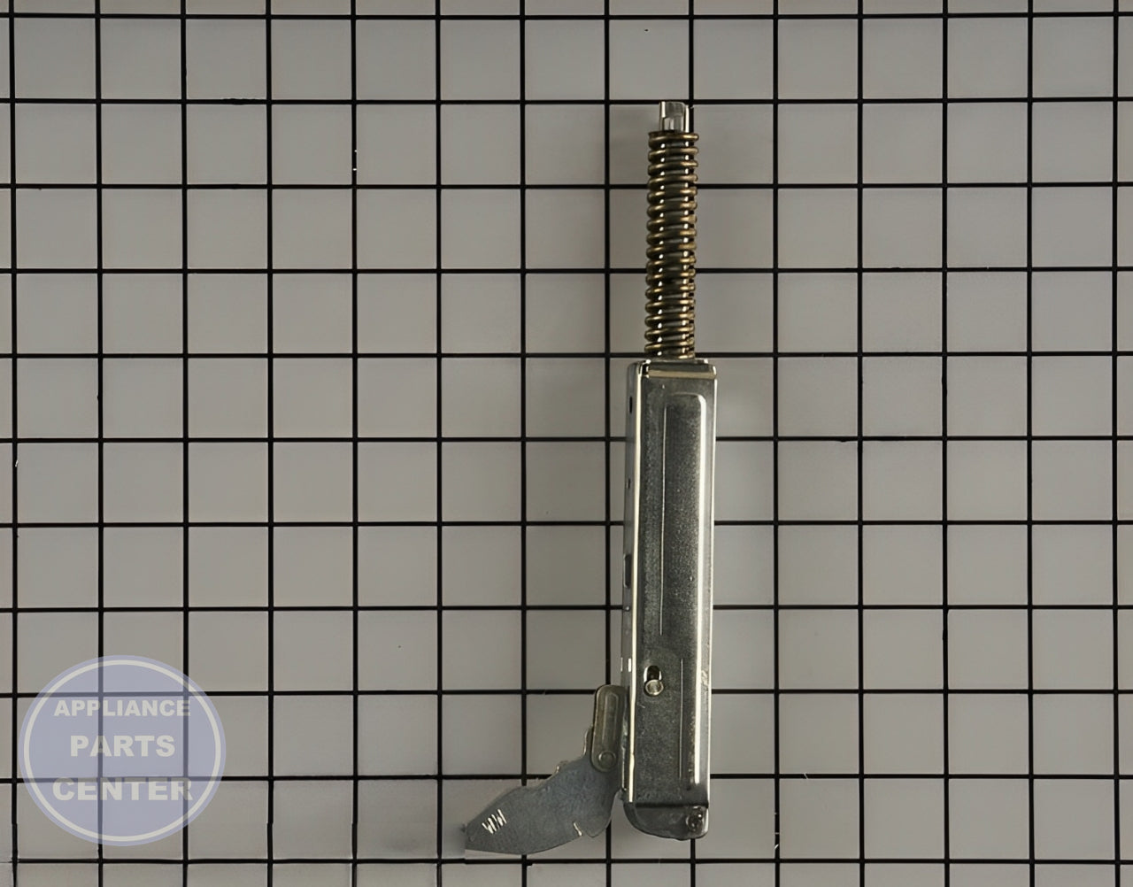 Maytag Door Hinge WPW10485733 - Main view showing heavy-duty construction for Whirlpool models