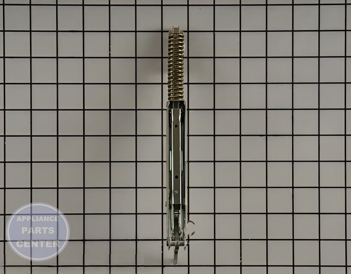 Maytag Door Hinge WPW10485733 - Installation in KitchenAid model showing key mounting points