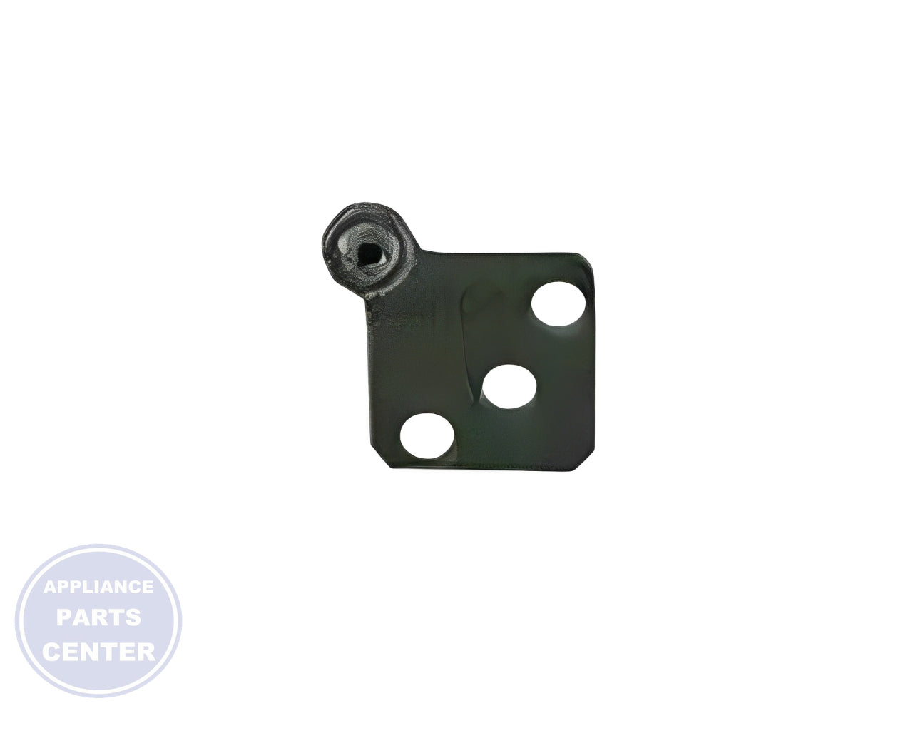Whirlpool Refrigerator Door Hinge WPW10485980 - Main view showing sturdy construction for Whirlpool models