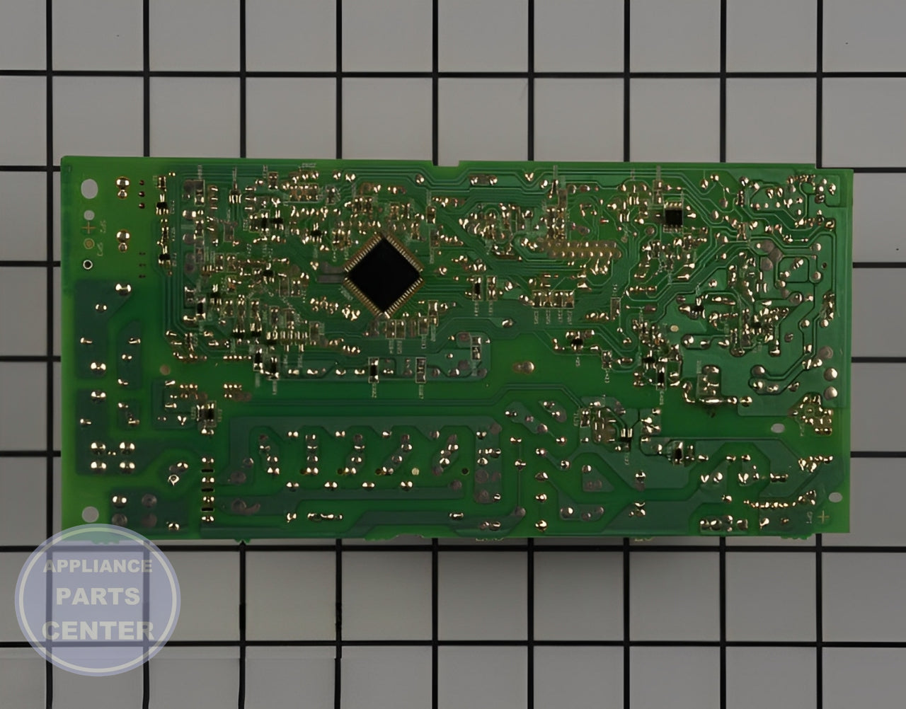Maytag Whirlpool Control Board WPW10486188 - Main view showing temperature control for Maytag models