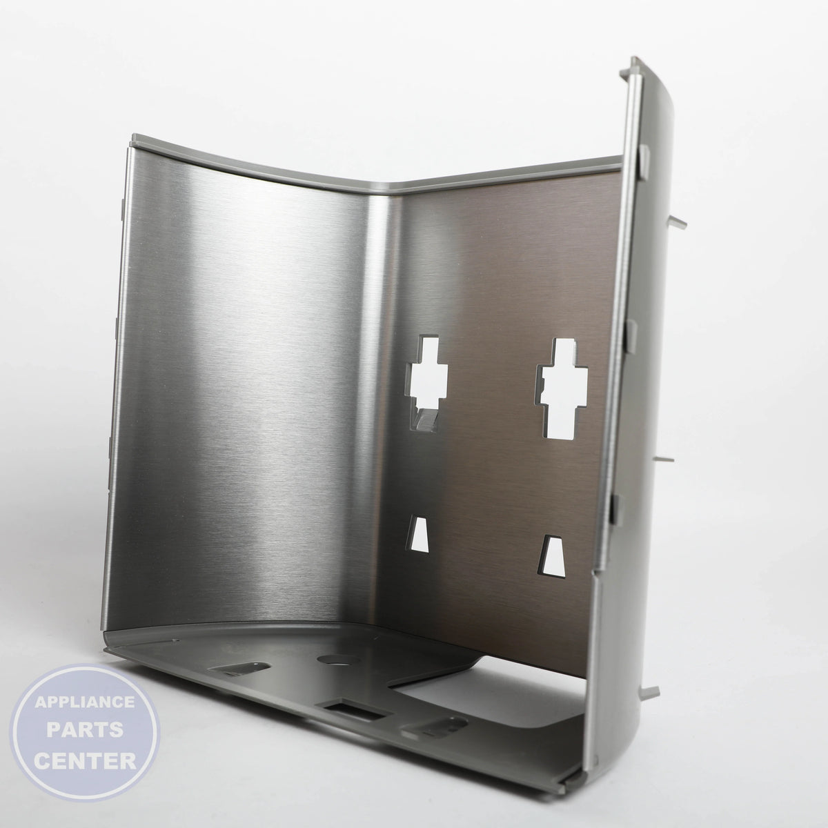 SHIELD WPW10486346 - Side view with precise measurements