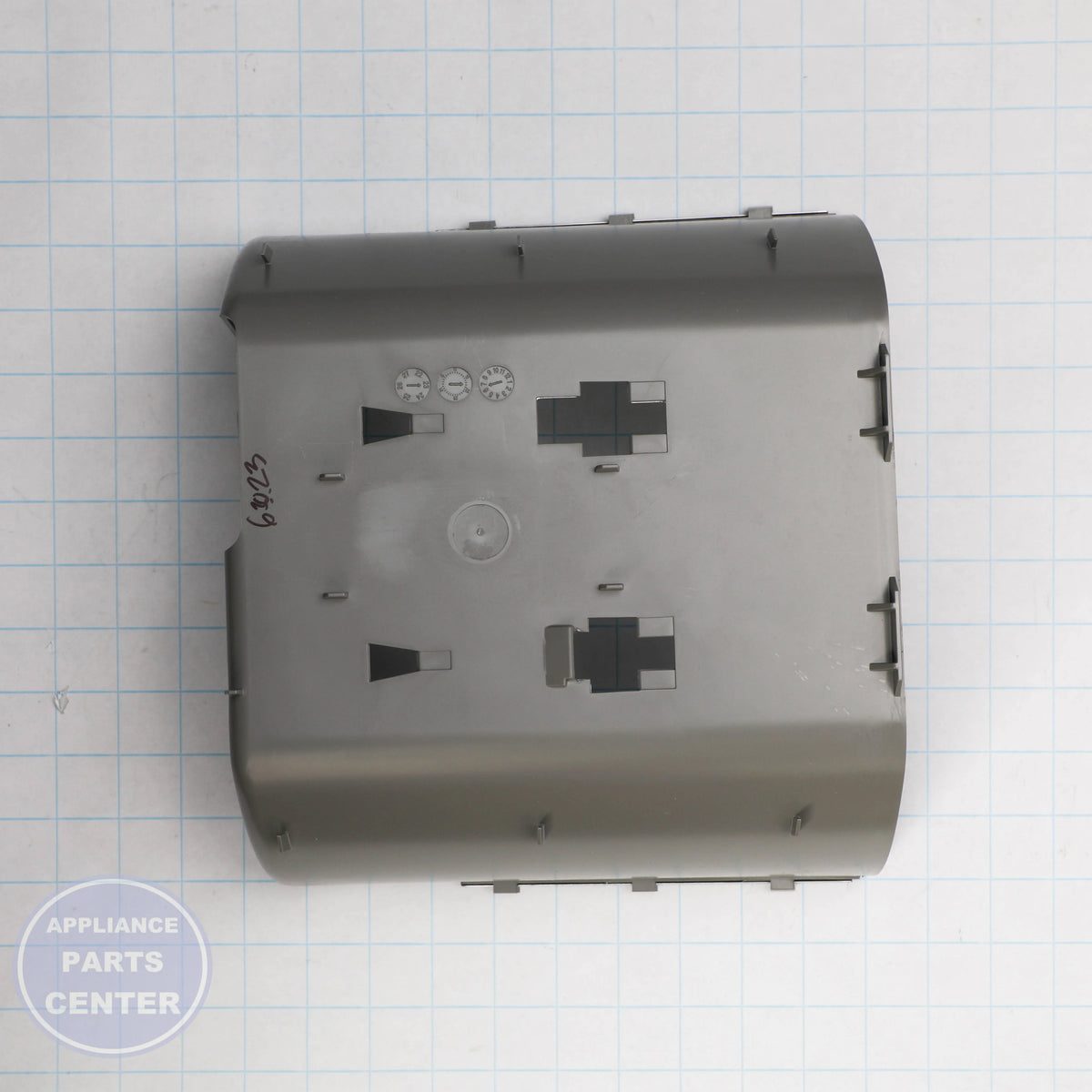WPL SHIELD WPW10486346 - Installation in specific model demonstrating key mounting points