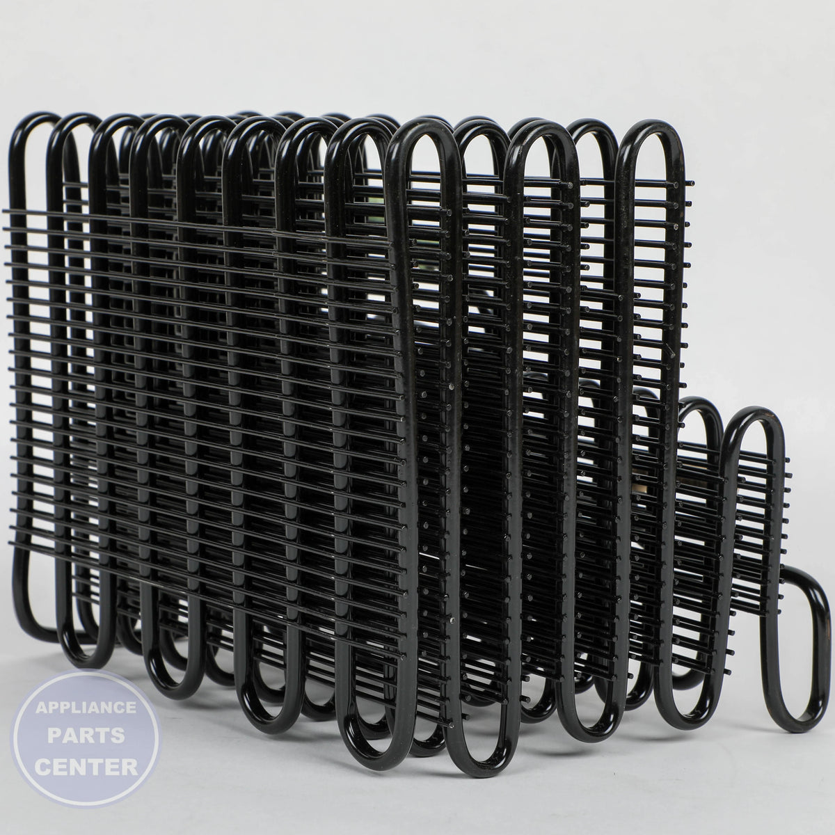 WPL CONDENSER WPW10487115 - Installation in WPL refrigerator model showing key mounting points