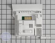 WHIRLPOOL Electronic Control Board WPW10491312 - Main view showing precise timer control functions for WPL Washing Machine models