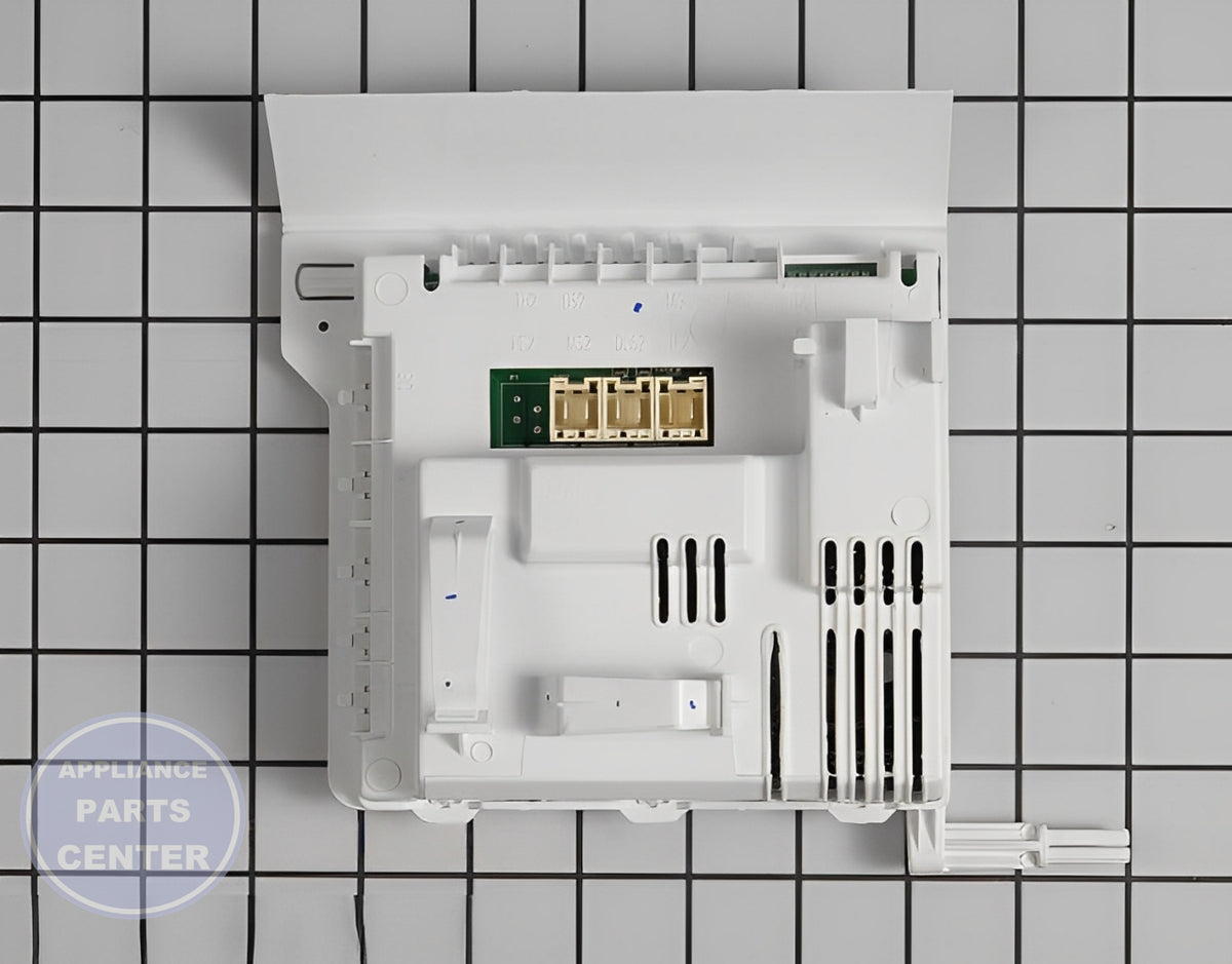 WHIRLPOOL Electronic Control Board WPW10491312 - Main view showing precise timer control functions for WPL Washing Machine models