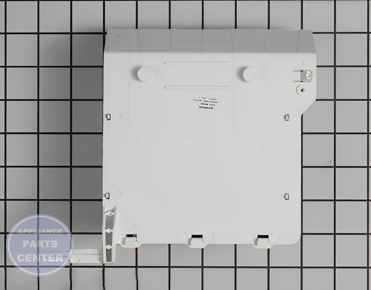 WHIRLPOOL Electronic Control Board WPW10491312 - Detailed view of circuit board components