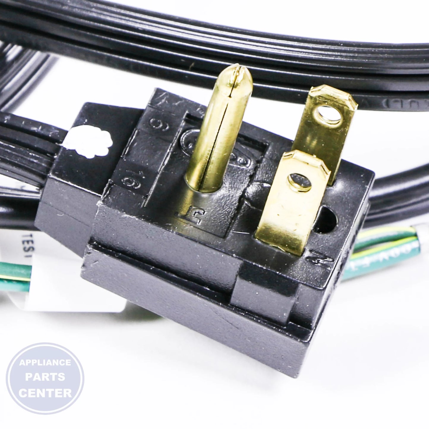 WPL CORD-POWER WPW10494227 - Installation in WPL model showing key mounting points
