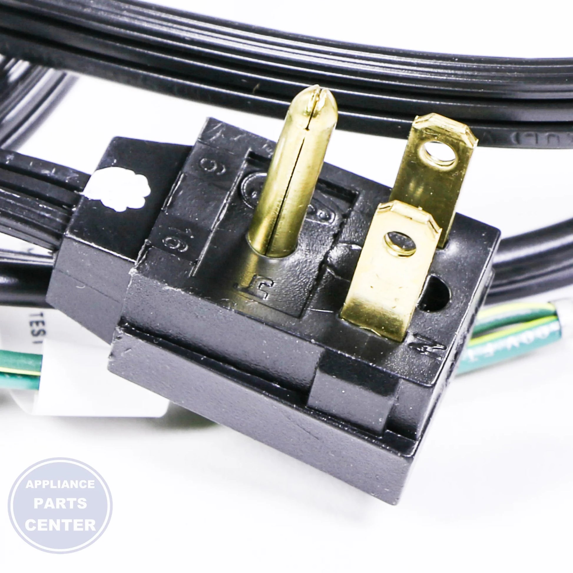 WPL CORD-POWER WPW10494227 - Installation in WPL model showing key mounting points