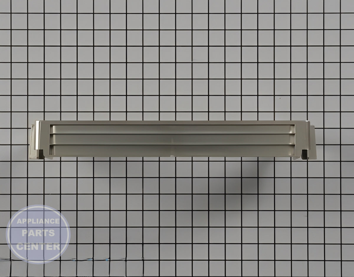 WHIRLPOOL REFRIGERATOR SILVER DOOR BIN FRAME WPW10494333 - Main view showing storage capacity for WPL models