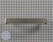 WHIRLPOOL REFRIGERATOR SILVER DOOR BIN FRAME WPW10494333 - Main view showing storage capacity for WPL models