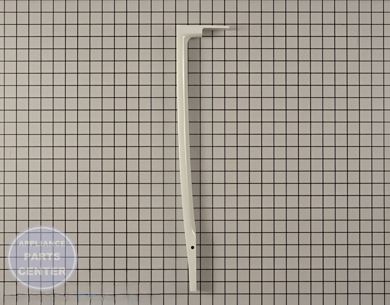 Whirlpool Refrigerator Handle WPW10498429 - Main view showing ergonomic grip for Whirlpool models