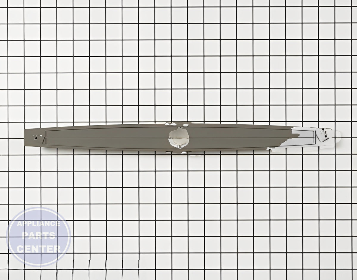 WHIRLPOOL DISHWASHER UPPER SPRAY ARM WPW10498900 - Detailed view of wash arm and support mechanism