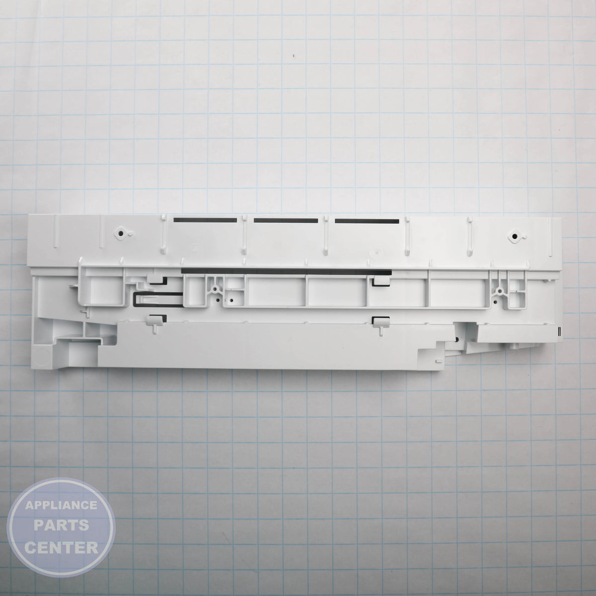 PLATE WPW10498906 - Side view with durable materials and precise dimensions