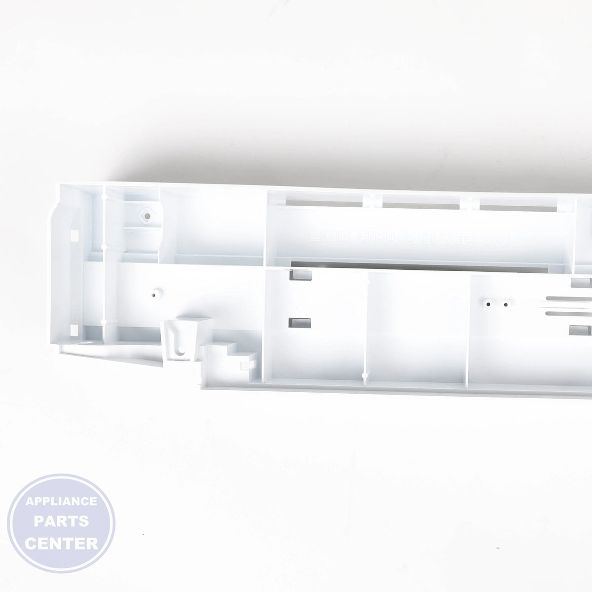 WPL PLATE WPW10498906 - Installation in compatible models showing key mounting points