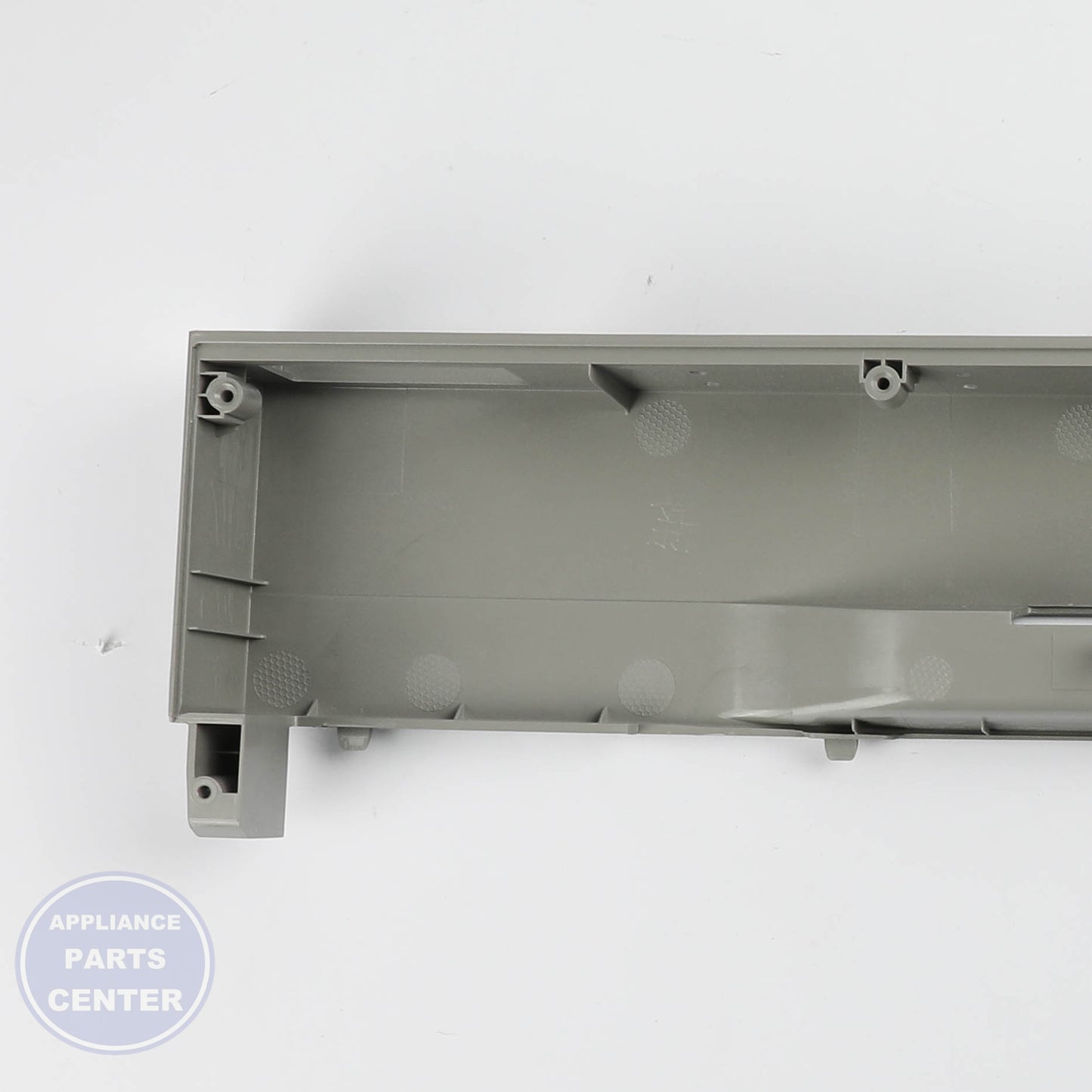 PANEL-CNTL WPW10500166 - Side view with precise measurements
