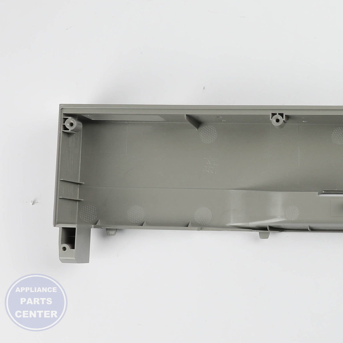 PANEL-CNTL WPW10500166 - Side view with precise measurements