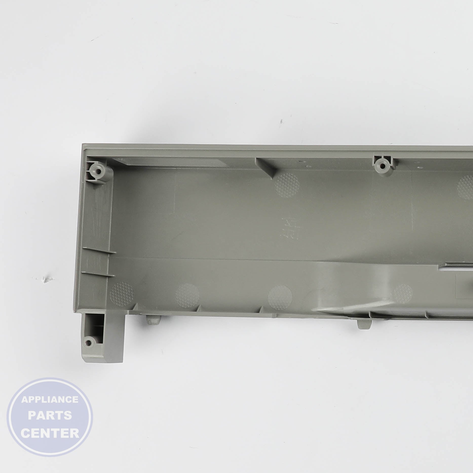 PANEL-CNTL WPW10500166 - Side view with precise measurements