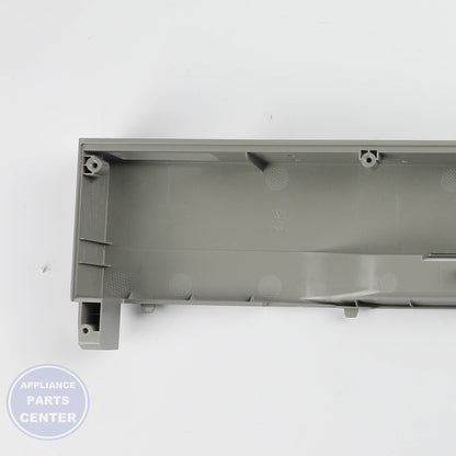 PANEL-CNTL WPW10500166 - Side view with precise measurements