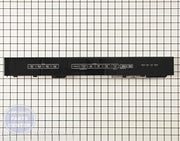 Whirlpool Dishwasher Control Panel WPW10500172 - Main view showing touchpad for W10195713 models