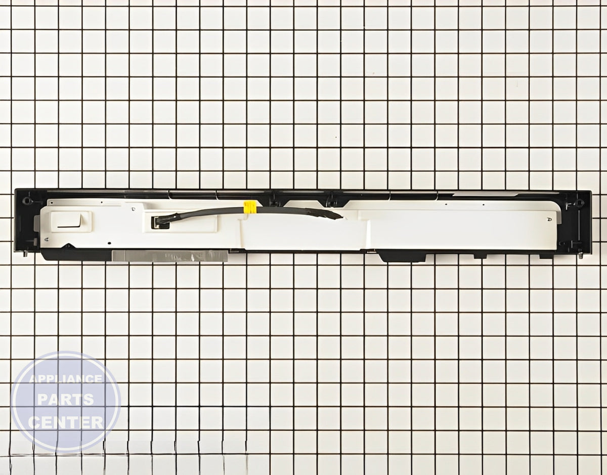 Whirlpool Dishwasher Control Panel WPW10500172 - Detailed view of touchpad technical details