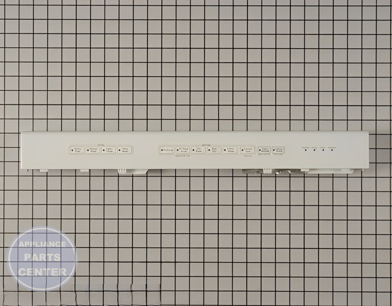 KitchenAid Touchpad and Control Panel WPW10500173 - Main view showing seamless touch controls for KitchenAid models