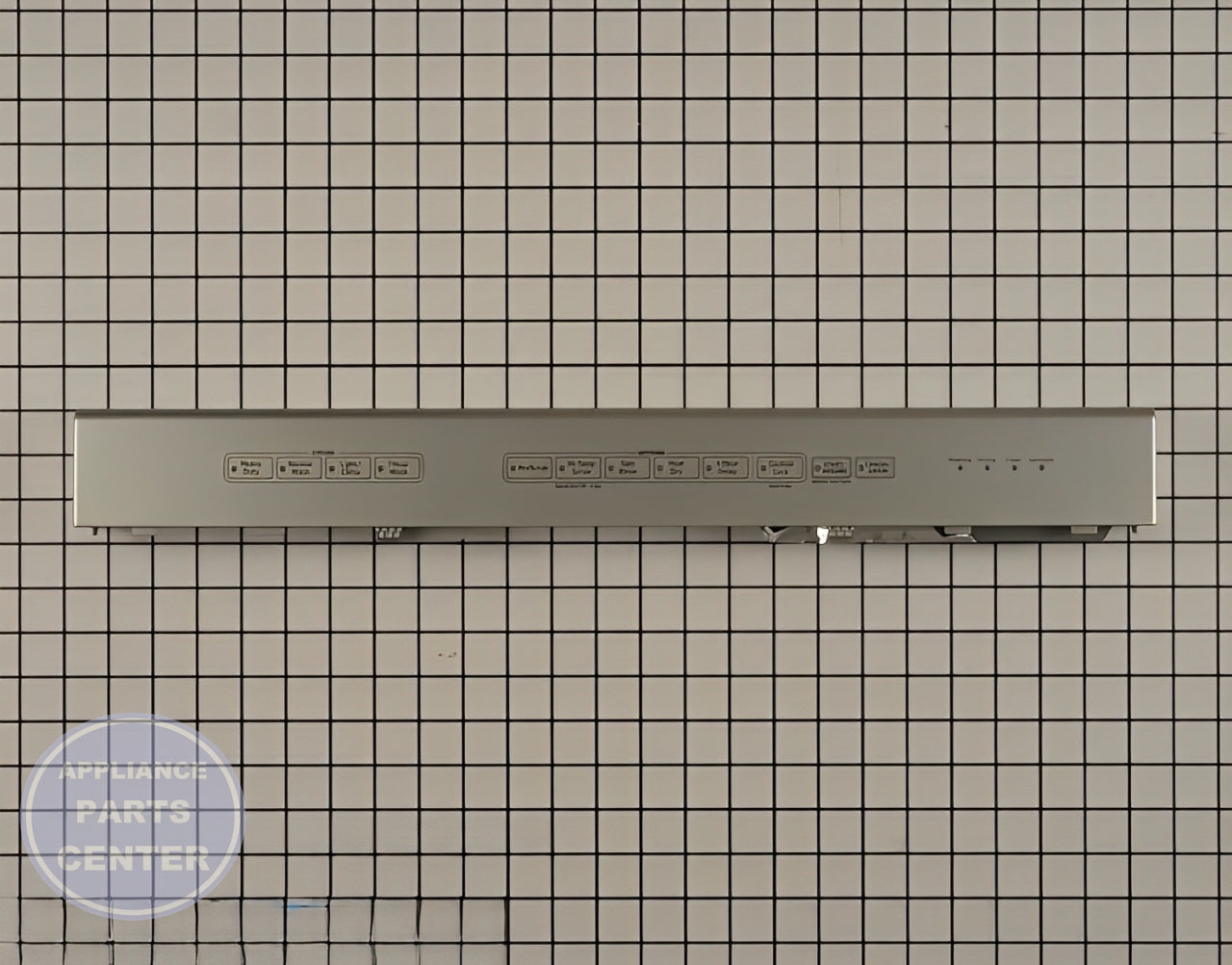 KitchenAid Touchpad and Control Panel WPW10500175 - Main view showing seamless control for KitchenAid models