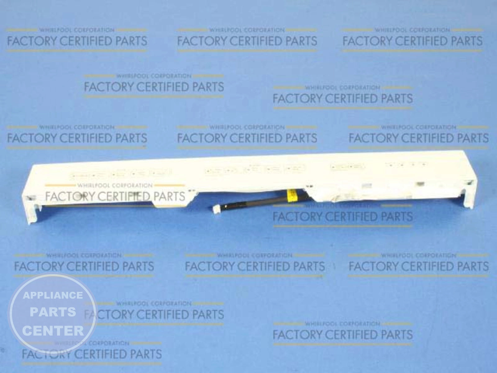 WPL PANEL-CNTL WPW10500180 - Main view showing control features for specific models
