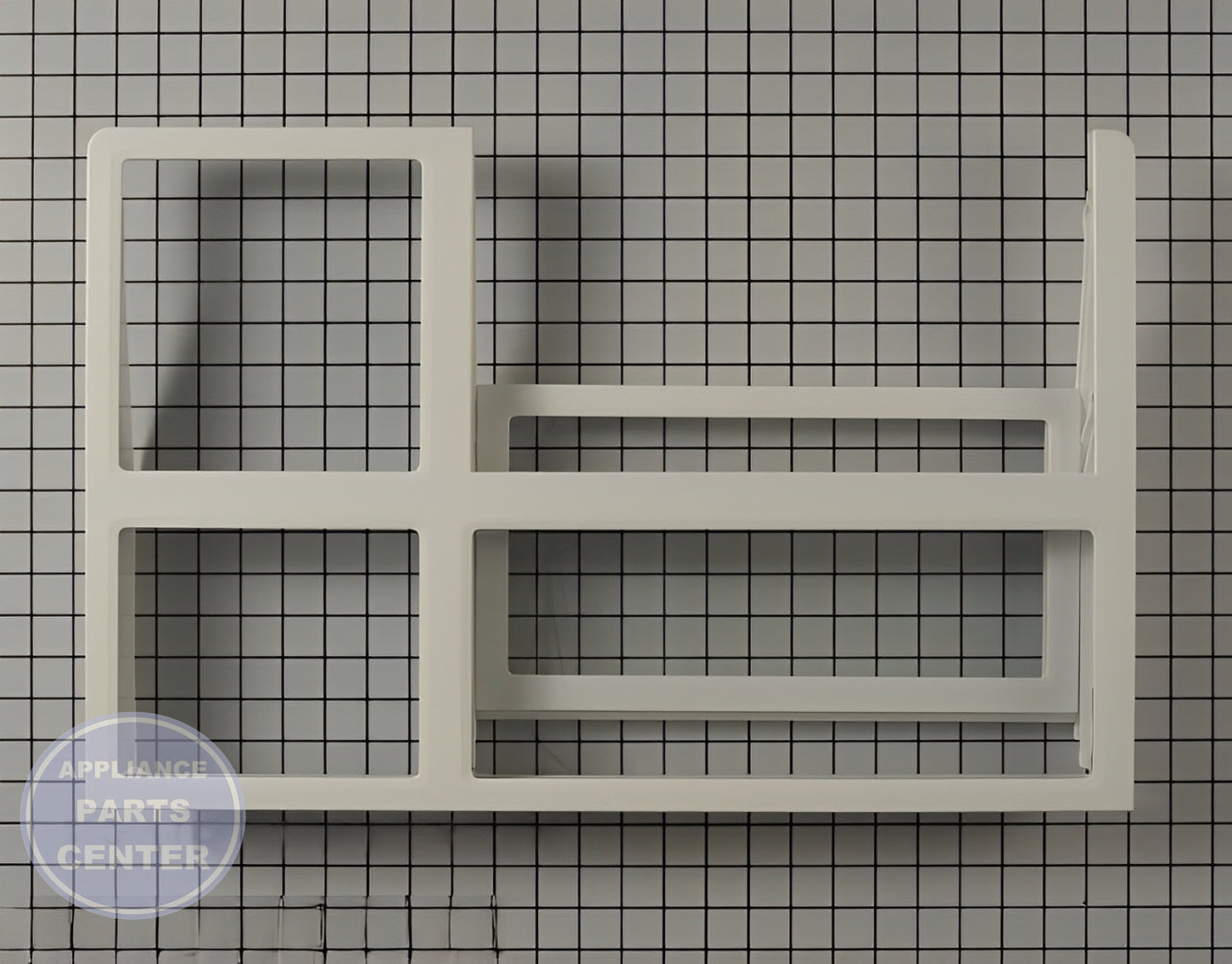 Whirlpool Shelf WPW10502933 - Main view showing durable construction for Whirlpool and KitchenAid models