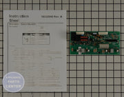 WHIRLPOOL REFRIGERATOR ELECTRONIC CONTROL BOARD WPW10503278 - Main view showing precise temperature control for various models