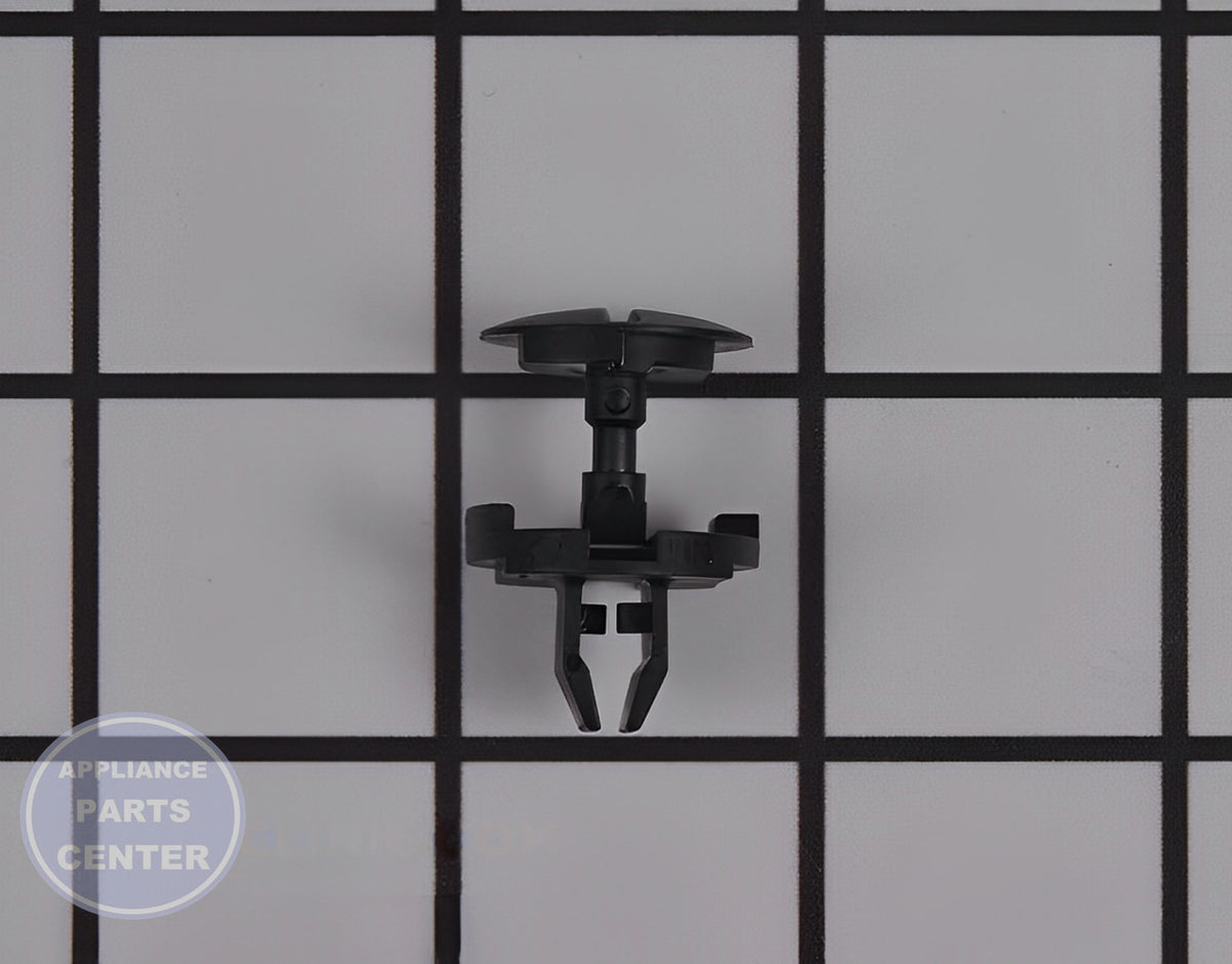 Whirlpool Dishwasher Panel Retainer Clip WPW10503548 - Main view showing secure fastening for Whirlpool models