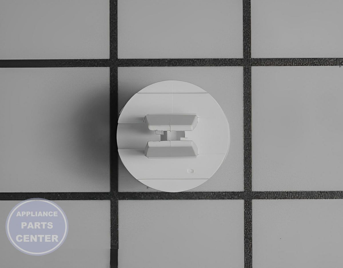 WHIRLPOOL DISHWASHER RETAINER CLIP WPW10503549 - Detailed view of fastening details