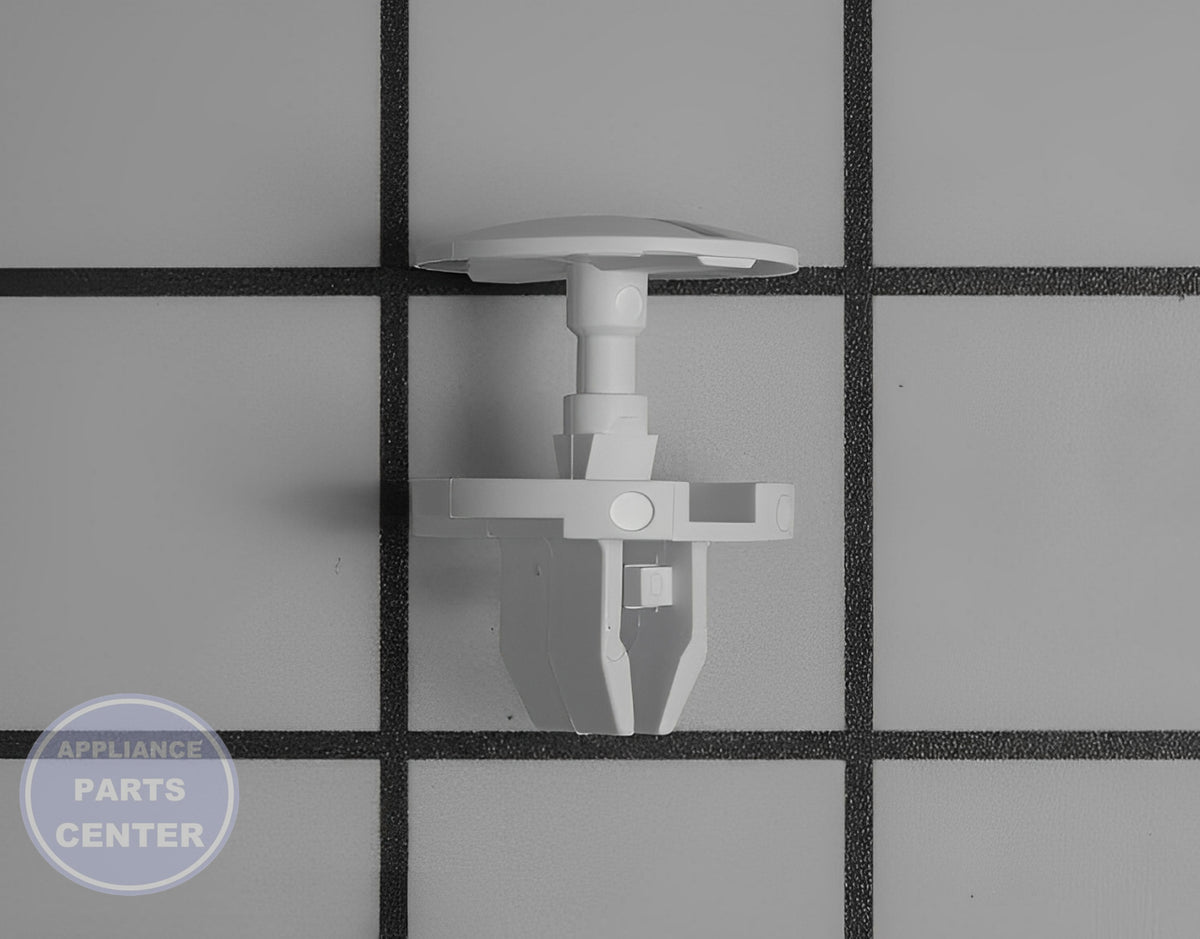 WHIRLPOOL DISHWASHER RETAINER CLIP WPW10503549 - Main view showing secure attachment for WPL models