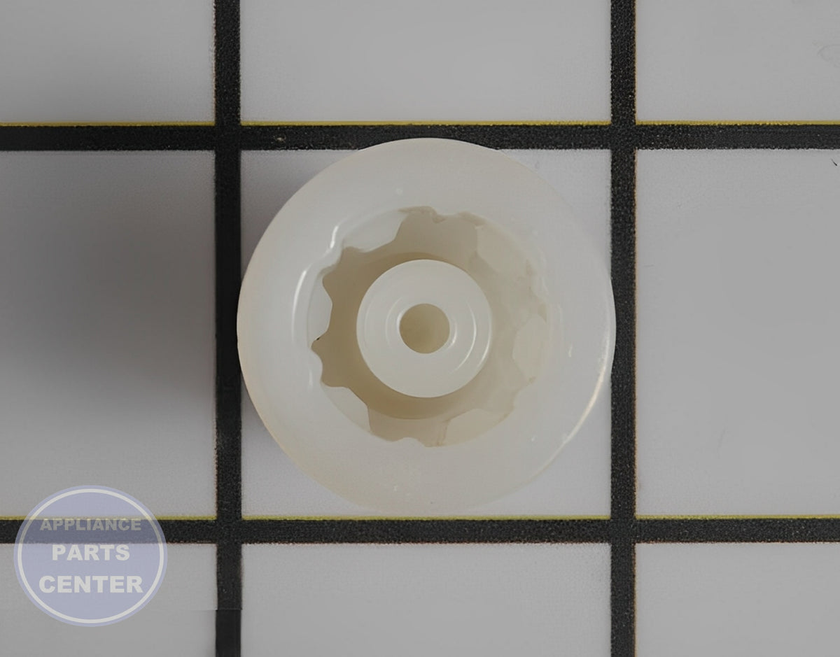 Closing Cam WPW10505294 - Detailed view of durable hinge component